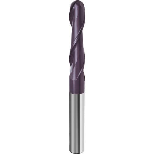 GUHRING 2枚刃ボールエンドミル Power