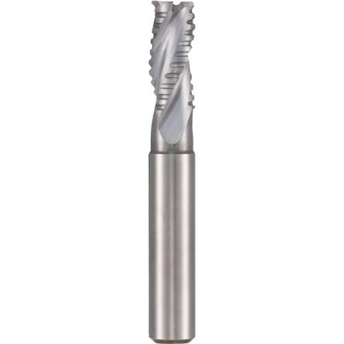 GUHRING アルミ用3枚刃ラフィングエンドミル