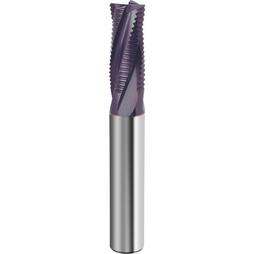 GUHRING 高硬度用ラフィングエンドミル Po