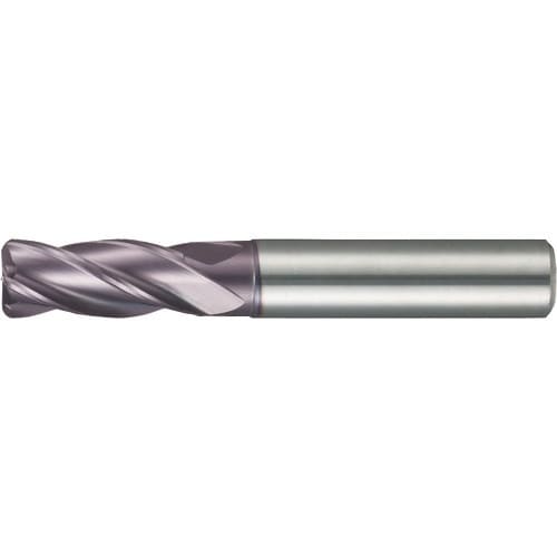 GUHRING 4枚刃エンドミル コーナーR レギ