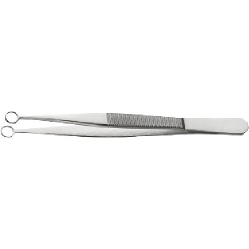 TGK リングピンセット 150mm×6.0φ