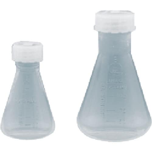 TGK ねじ蓋付き三角フラスコ FEP 250mL