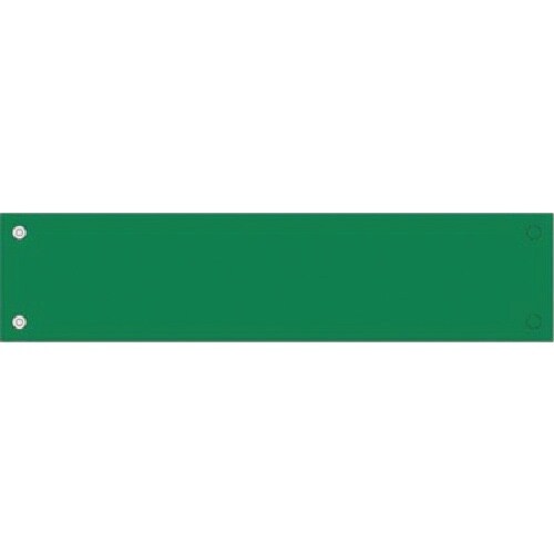 つくし ビニール腕章スナップ式 緑無地