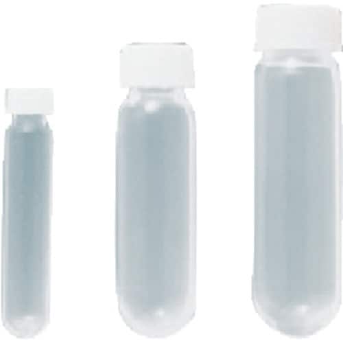 TGK 沈でん管 円筒形 ねじ蓋付 30mL FE