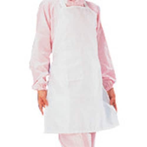 TGK 無塵前掛 #715B 白 10組入