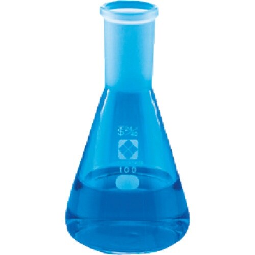 TGK 共通三角フラスコ 100mL 24/40