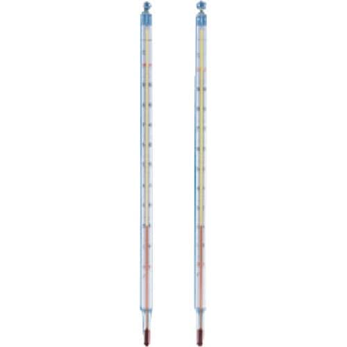 TGK 赤液二重管温度計 0−150℃ 300L