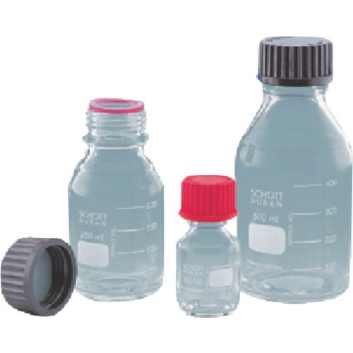 TGK ねじ口びん 赤キャップ付 150mL