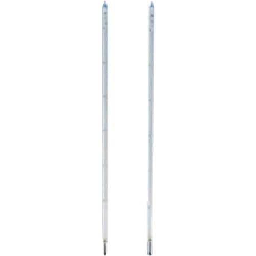 TGK 精密水銀温度計 0−100℃ 0.1℃目盛