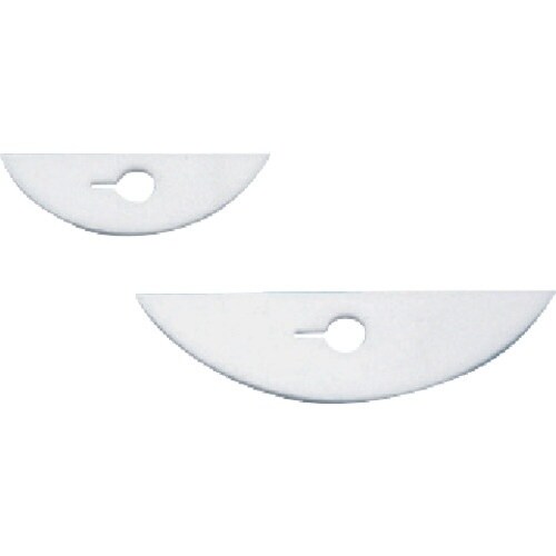 TGK 撹拌羽根 半月形F製 100×24×4mm