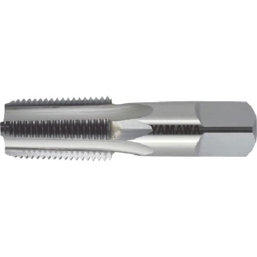 ヤマワ 管用テーパねじ用鋳鉄用超硬ハンドタップ長ね
