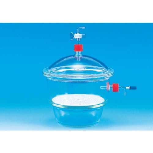 TGK ねじ口デシケーター上口横口 240mm