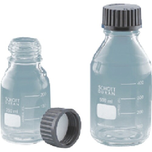 TGK ねじ口びん 黒キャップ付 750mL