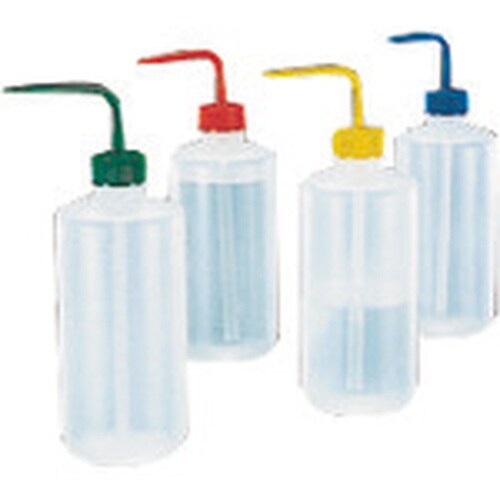 TGK 洗浄瓶 LDPE 青キャップ 6入