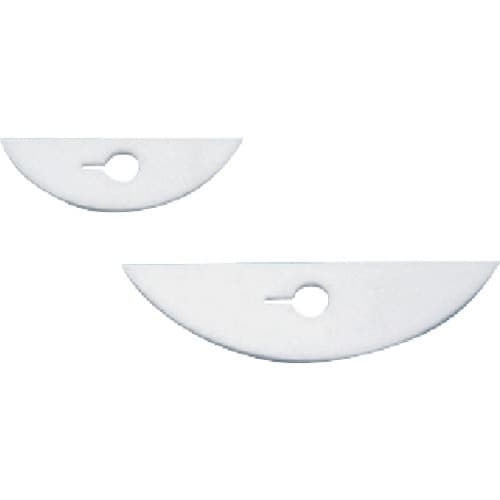 TGK 撹拌羽根 半月形F製 50×19×3mm