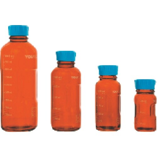 TGK ユーティリティねじ口ボトル 茶 125mL