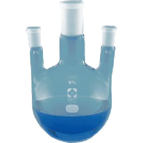 TGK 共通三口丸底フラスコ 500mL 29−1