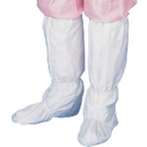 TGK 無塵ソックス #714B 白 LL 5足入