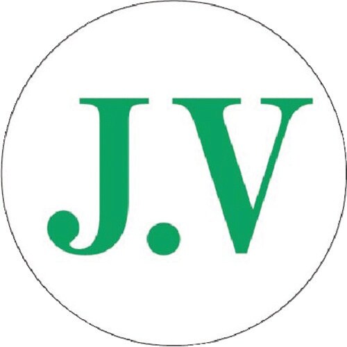 つくし 保護帽用マークシール (J.V)緑