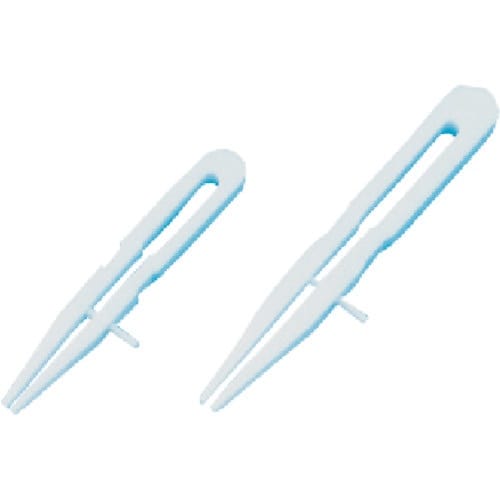 TGK PTFE先平ピンセット150mmガイド付