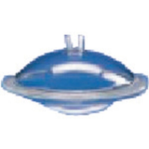 TGK 上口デシケーター用蓋のみ 硝子製 250m