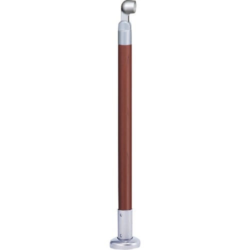 SHIROKUMA 支柱(ベースプレート式)チーク