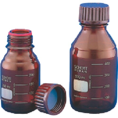 TGK ねじ口びん 茶 赤キャップ付 750mL