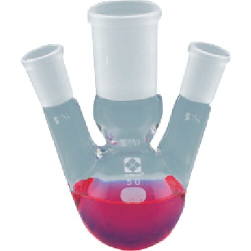 TGK 共通三口丸底フラスコ 200mL 29−1