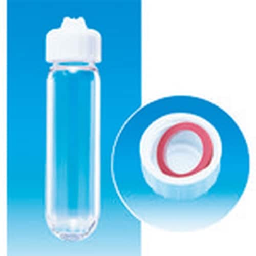 TGK 沈でん管 円筒ねじ蓋付 PC 16mL 1