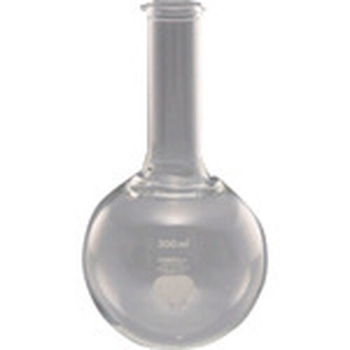 TGK 丸底フラスコ 200mL AGC IWAK