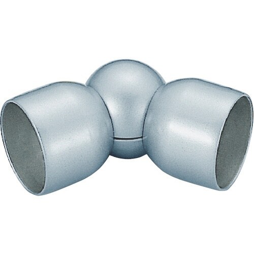 SHIROKUMA 自在ジョイント 32φ シルバ