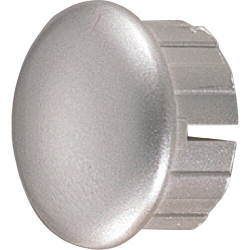 SHIROKUMA エンドキャップ 35φ シルバ