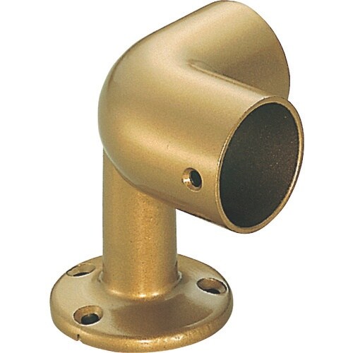 SHIROKUMA A形コーナーエルボ 32φ A