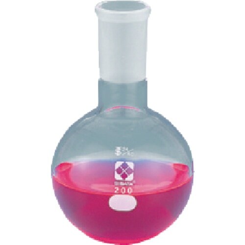 TGK 共通丸底フラスコ短形300mL24/40