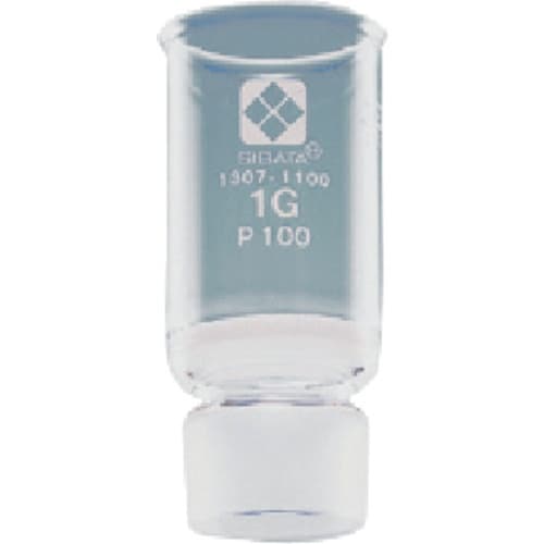 TGK ガラスろ過器るつぼ形分離足式1GP100