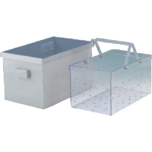 TGK 角形硫酸槽&バスケット組合せセット