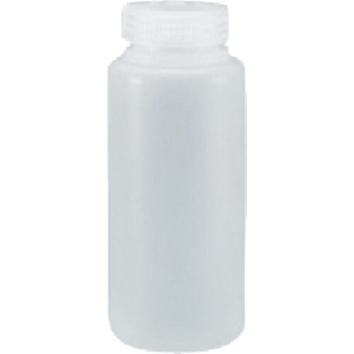 TGK 遠心びん 平底ねじ蓋付 1000mL PP