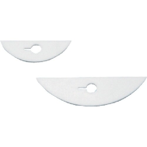 TGK 攪拌羽根半月形TF製 90×24×4mm
