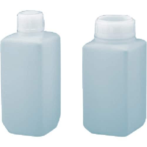 TGK 角型びん 細口 白 PE製 250mL