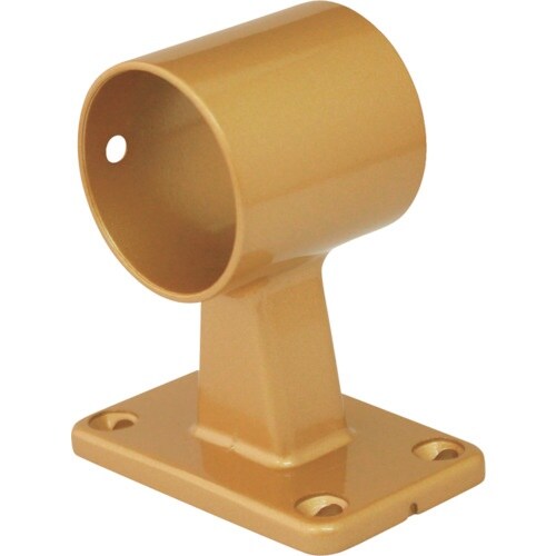 SHIROKUMA E形ブラケット通 35φ AG