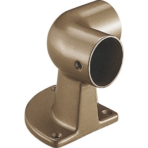 SHIROKUMA E形コーナーエルボ 35φ ア