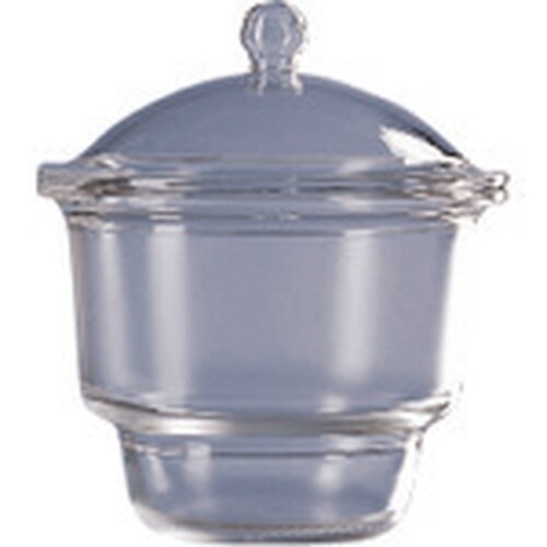 TGK デシケーター 玉蓋付 硝子製 150mm