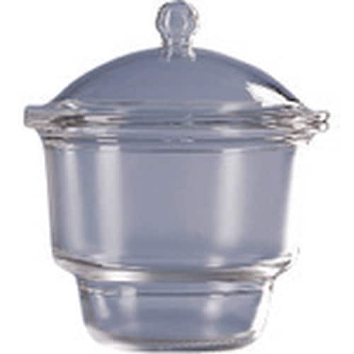 TGK デシケーター 玉蓋付 硝子製 250mm