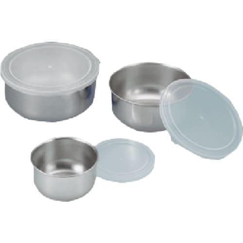 TGK 丸形シール容器 SUS304製 浅−大