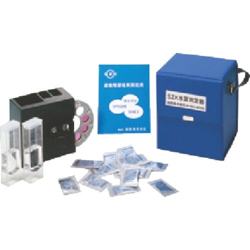 TGK ダイヤル式水質測定器 DP−4