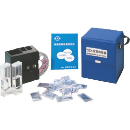 TGK ダイヤル式水質測定器 DP−3