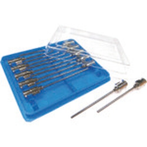 TGK VAN金属針90°カット先18G×80ロッ