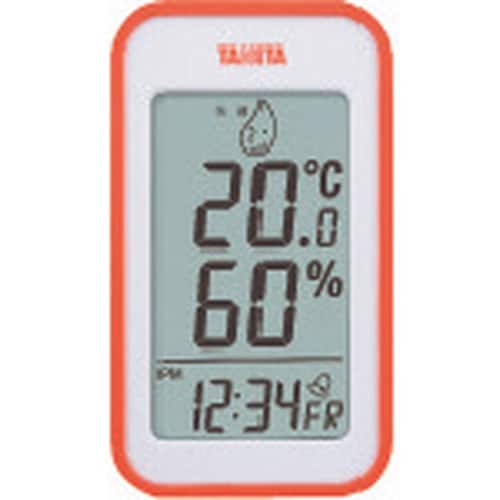 TGK デジタル温湿度計 TT−559−OR オレ