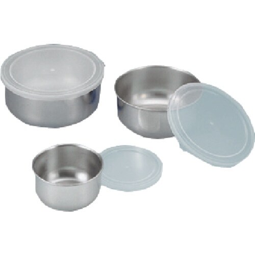 TGK 丸形シール容器 SUS304製 浅−中