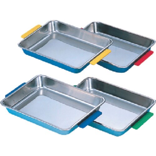 TGK 角バット 緑取手付き 18枚取